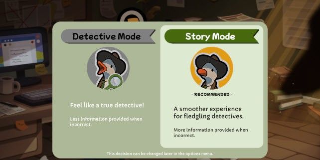 duck detective