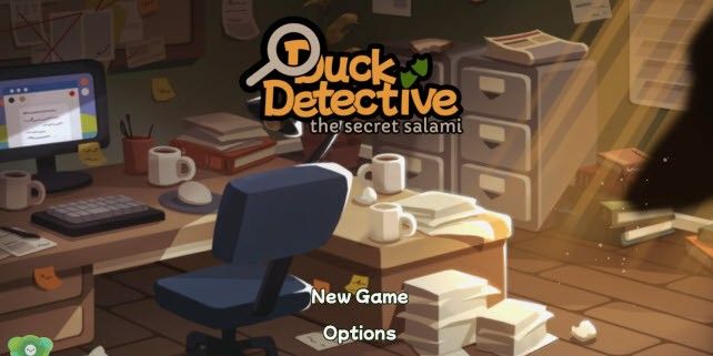 duck detective