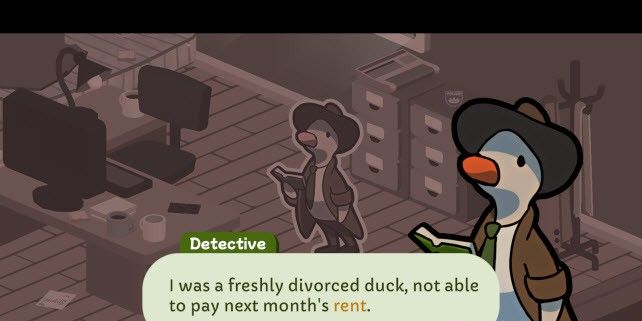 duck detective