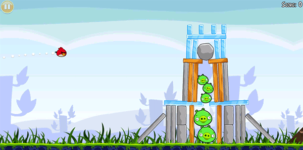 angry birds Chinese genuine