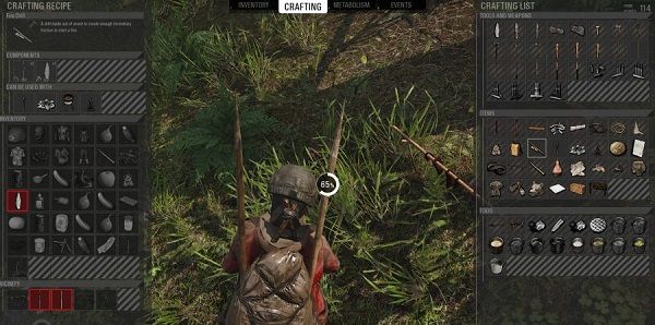 Scum wilderness survival cracking version unlimited resources version introduction 4