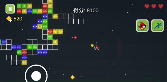 angry square pig