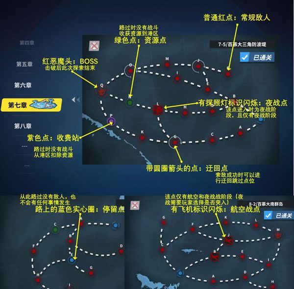 battleship girl r regular map point and route strategy