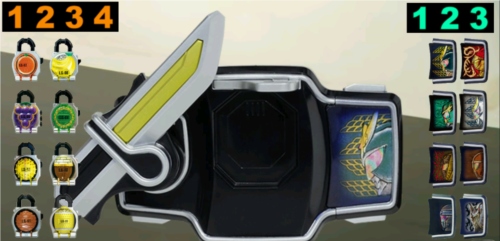 Picture of edition of mobile phone of simulator of chatelaine of fierce of armor of false face knight 4