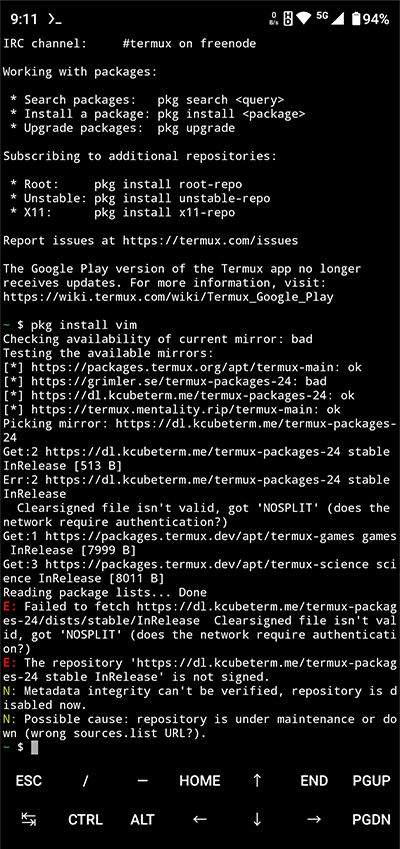 Termux