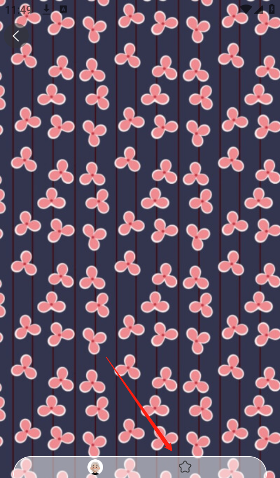 Flamboyant wallpaper
