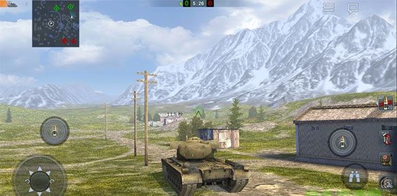 Game of tank world lightning war downloads