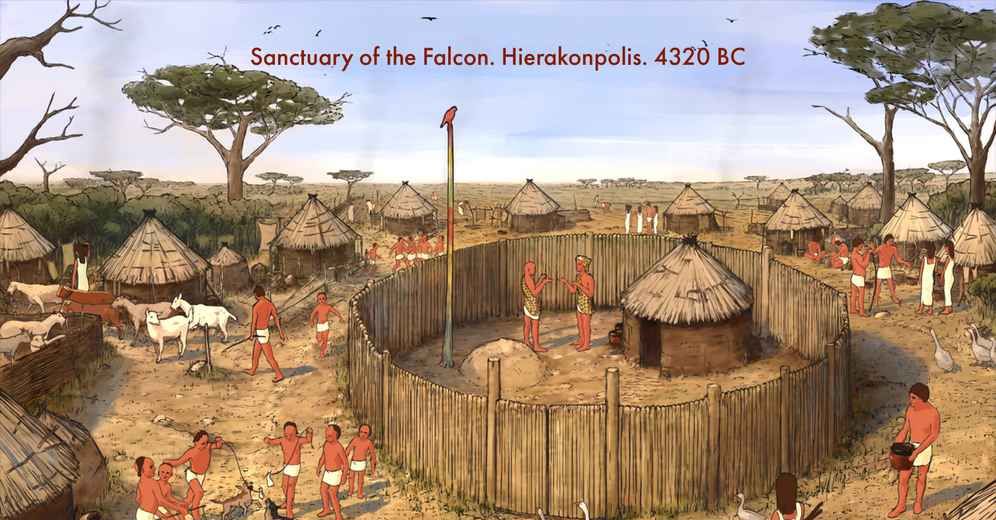 Prehistoric Egypt Chinese change edition