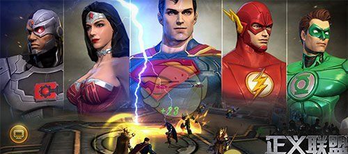 Just alliance: Super hero
