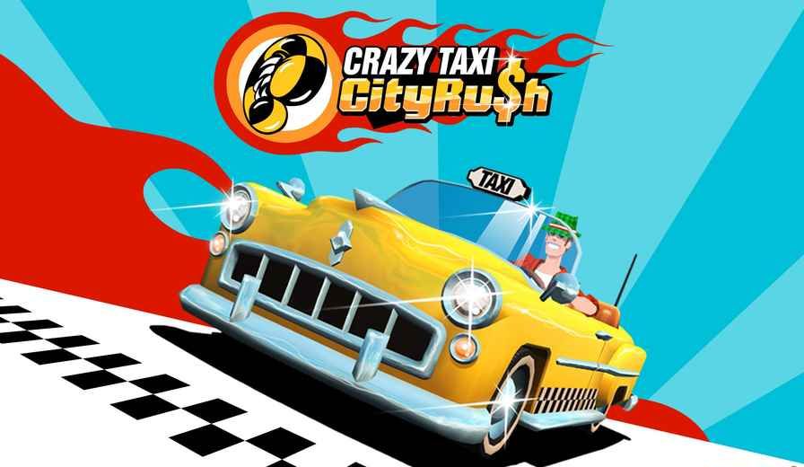 Mad taxi: City runs quickly madly