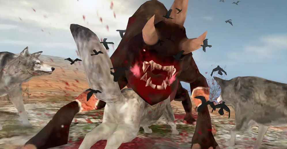 Corpse wild animal