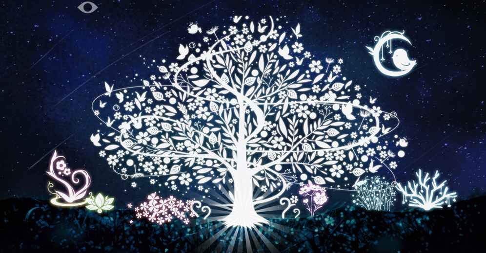 The world's exclusive tree