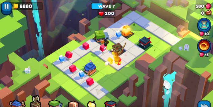 Diamonds defence