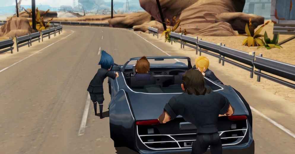 Final illusion 15: Pocket edition