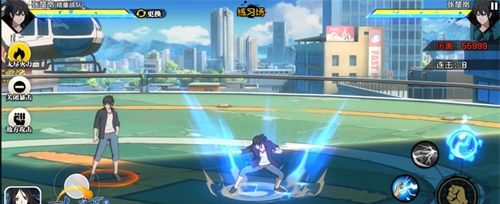 " under one person " hand You Yuan achieves a part to come on stage animation time outside open canto of hand You Xin