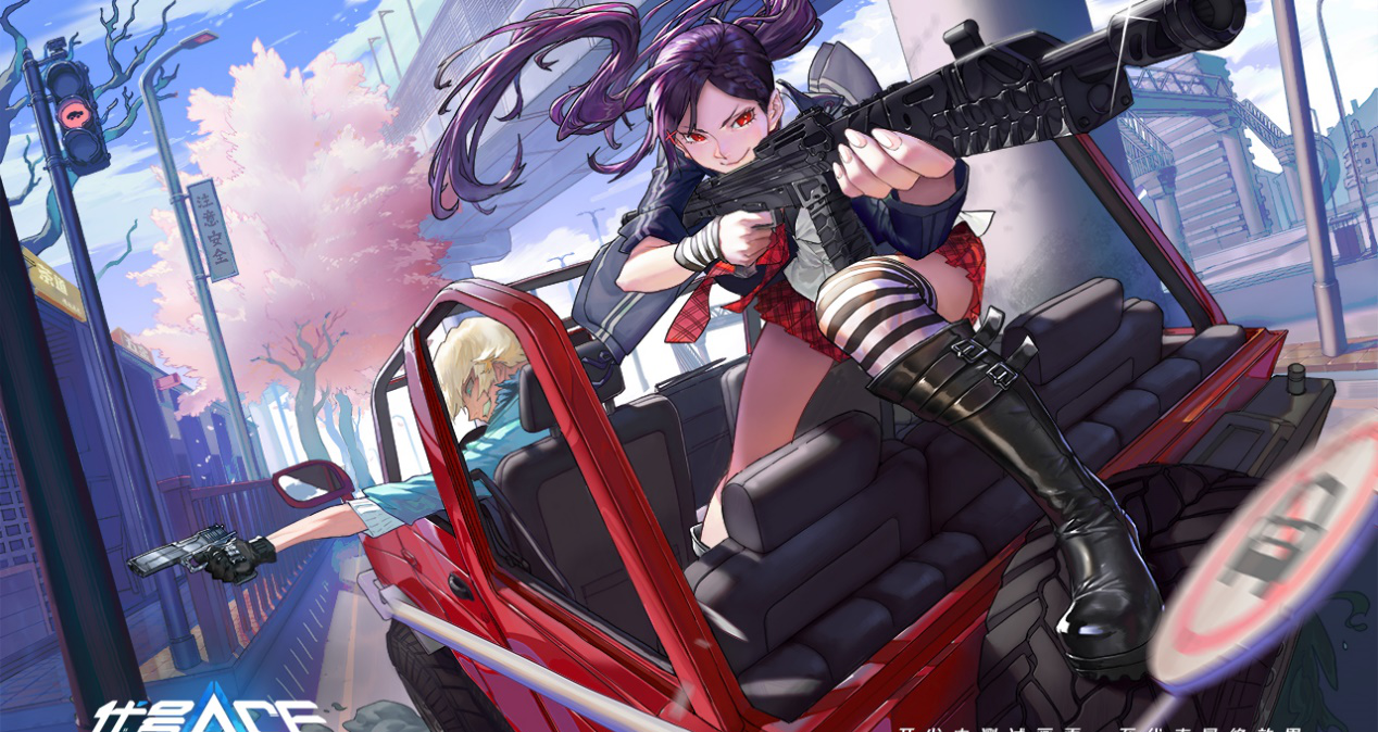 " code name: ACE " game picture first exposure is brand-new play a law to bring expect! 