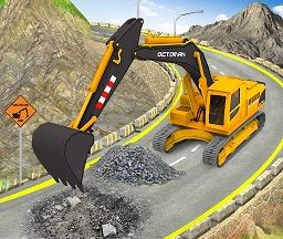 Excavator Real Control   Mobile phone edition