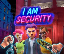 I am a security guard in the simulation business. I am a security guard  Mobile phone edition