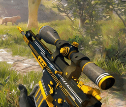 Island Hunter sharpshooter   Mobile phone edition