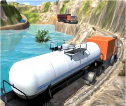 Truck mountain oil transportation   Latest edition