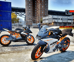 City motorcycle racing, city motorcycle racing  Latest edition
