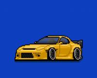 Pixel Racing Driver   Mobile phone edition