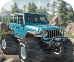 Muddy Driving Offroad Simulator   Mobile phone edition
