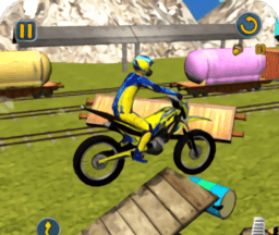 Stunt Motocross   Mobile phone edition