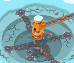 Screw excavator   