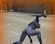 City Revenge Hero   Mobile phone edition