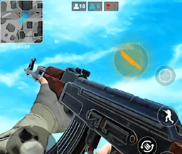 Modern Gun Shooting War   Mobile phone edition