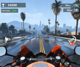 Real City Motorcycle 3d   Free edition