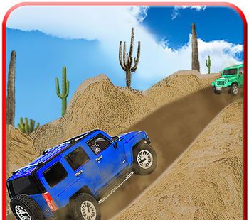 Desert Offroad Jeep Climbing Racing   2025 latest edition