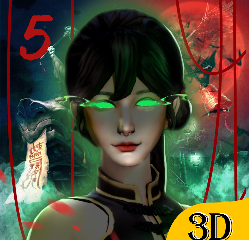 Endless Nightmare 5 Glow Spell   Buy assists menu of the Eight Diagrams inside