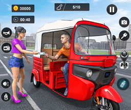 Rickshaw Simulator   