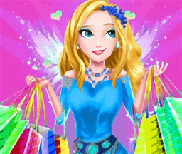 Fashion girls shopping simulation   Bring eminent edition