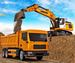 Old Driver Excavator Simulator   An Zhuo is free edition