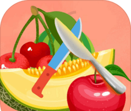 Let's cut melons together   