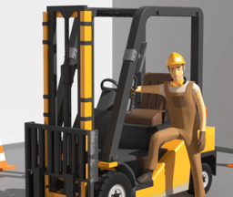 Lifting Crane Simulator   Mobile phone edition