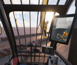 Technical School Excavator Simulator   Latest edition