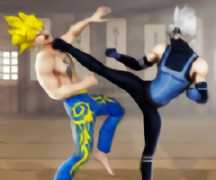 Karate Anime Fighting   Mobile phone edition