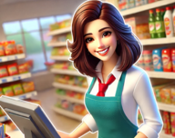 Supermarket Tycoon 3D   