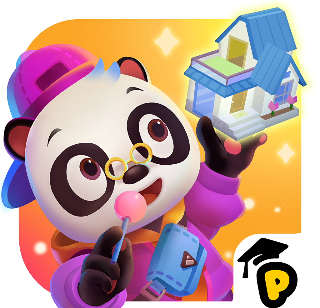 Doctor Panda Town   Without advertisement edition