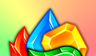 Rainbow Gem Elimination   Bring eminent edition
