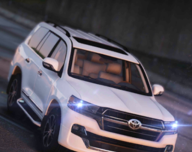 Offroad Cruiser Driving   