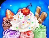 Frozen Ice Cream Roll Makes Latest Edition   