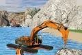 Water Excavator Simulator   