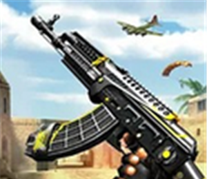 Robot Gun Fire Rebirth   Mobile phone edition