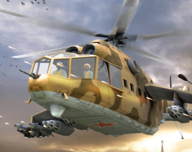 Army Helicopter Simulator   Mobile phone edition