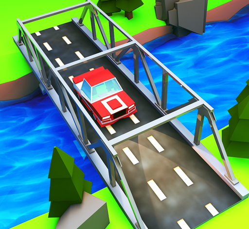 real bridge construction simulation   